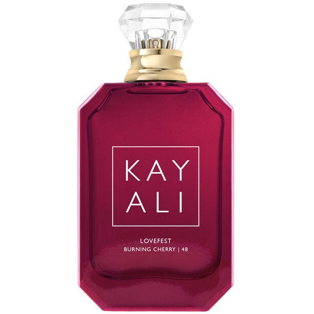 Huda Beauty - Kayali Lovefest Burning Cherry 48 Eau De Parfum