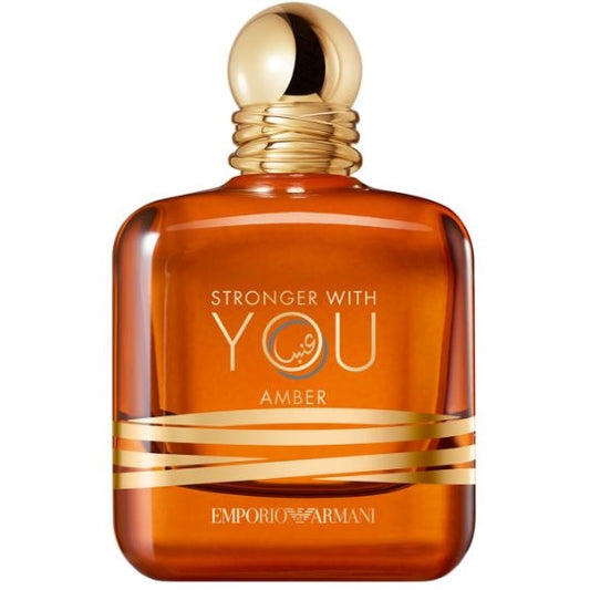 Armani Stronger With You Amber Eau De Parfum