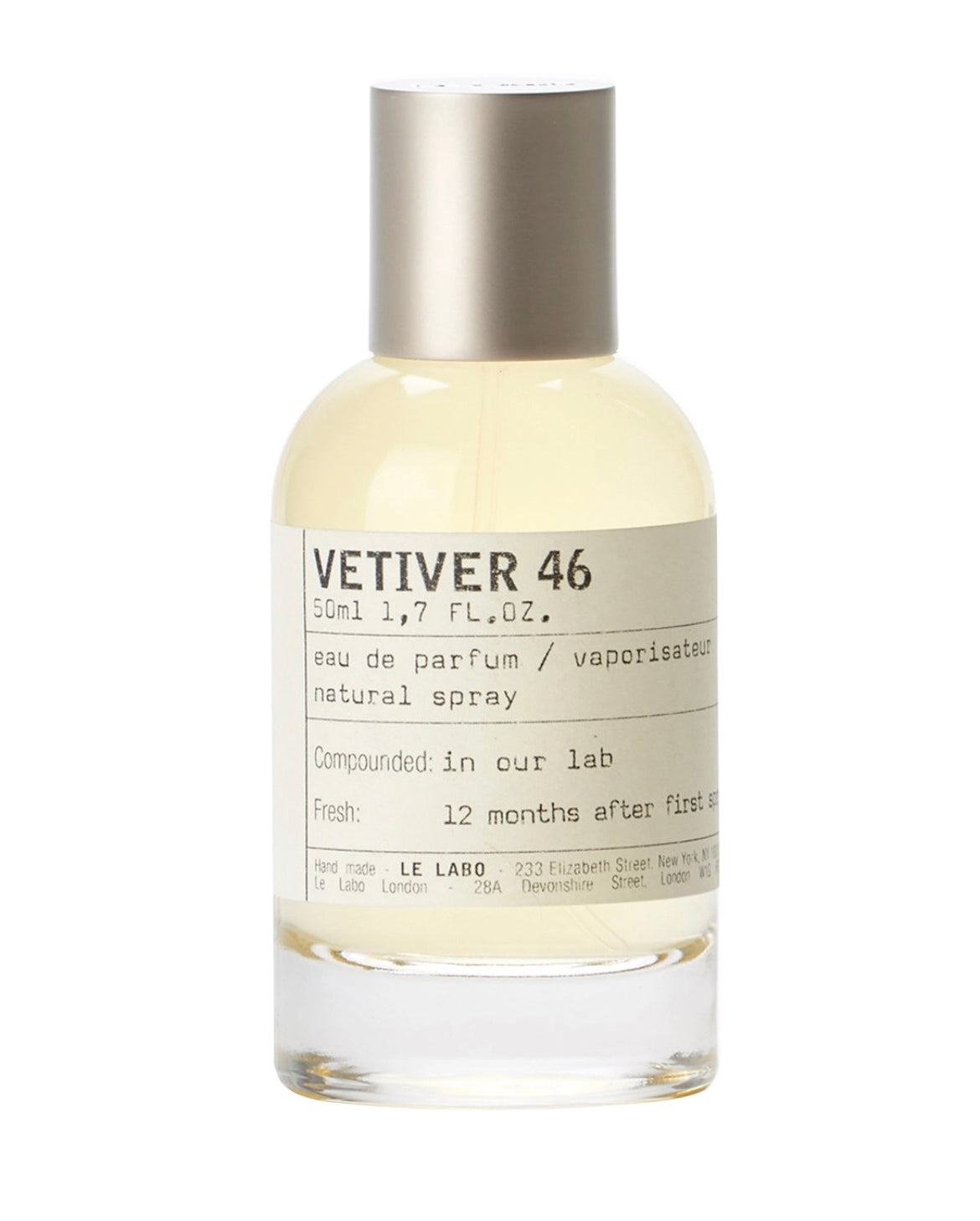 Le Labo Vetiver 46 Eau De Parfum