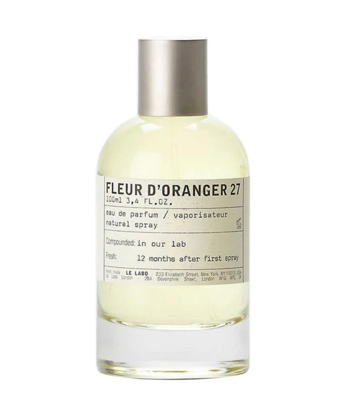 Le Labo Fleur D’Oranger 27