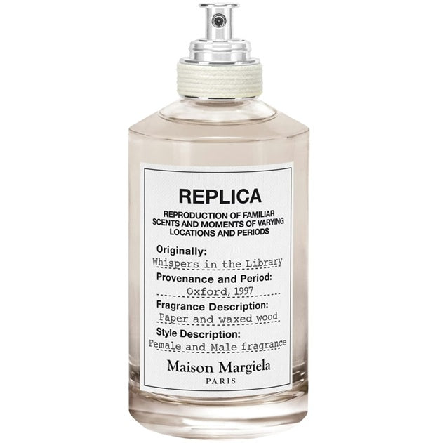 Maison Margiela Replica Whispers In The Library Eau De Toilette