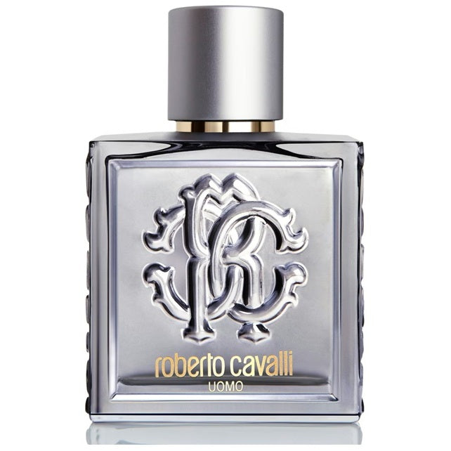 Roberto Cavalli Uomo Silver Essence Eau De Toilette