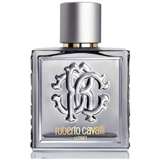 Roberto Cavalli Uomo Silver Essence Eau De Toilette